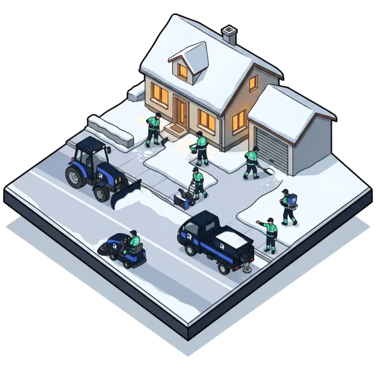Royal Facility Service Winterdienst Oberhausen