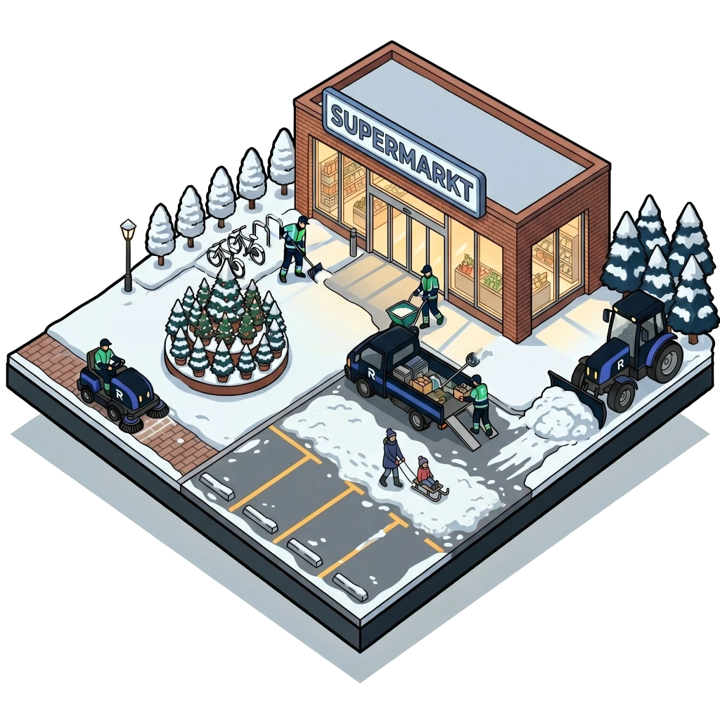 Winterdienst Oberhausen – Royal Facility Service
