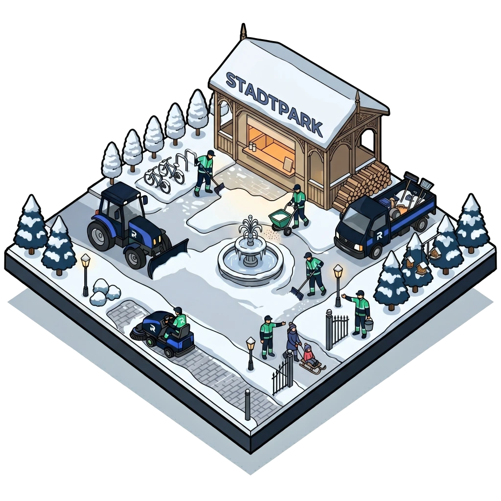 Winterdienst Oberhausen – Royal Facility Service